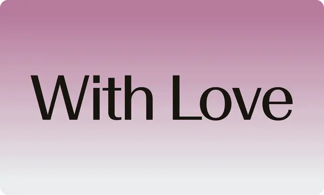 With love